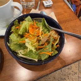 Side salad (to main)