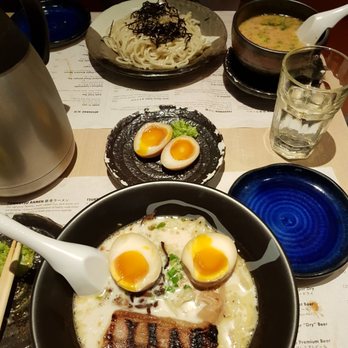Yushoken - Tsukemen tokontsu ramen and shio ramen - Ramen Near Me - Muntinlupa, NCR