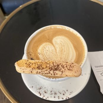The Press Espresso  - Tiramisu latte (hot) - Bakeries Near Me - Temecula, California