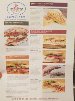 Menu photo 2 Great Harvest Bread Lorton, VA Menu photo 2 Great Harvest Bread Lorton, VA