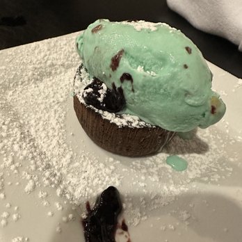 The Corner Lounge - Ooof, pistachio ice cream and chocolate lava cake!! OOH SO GOOD!! - Italian Near Me - New York, New York The Corner Lounge - Ooof, pistachio ice cream and chocolate lava cake!! OOH SO GOOD!! - Italian Near Me - New York, New York
