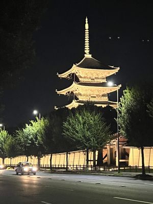 To-ji Temple by null