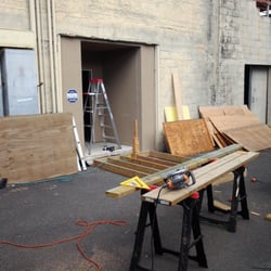 West Oahu Home Improvement LLC - Filling this opening on a warehouse