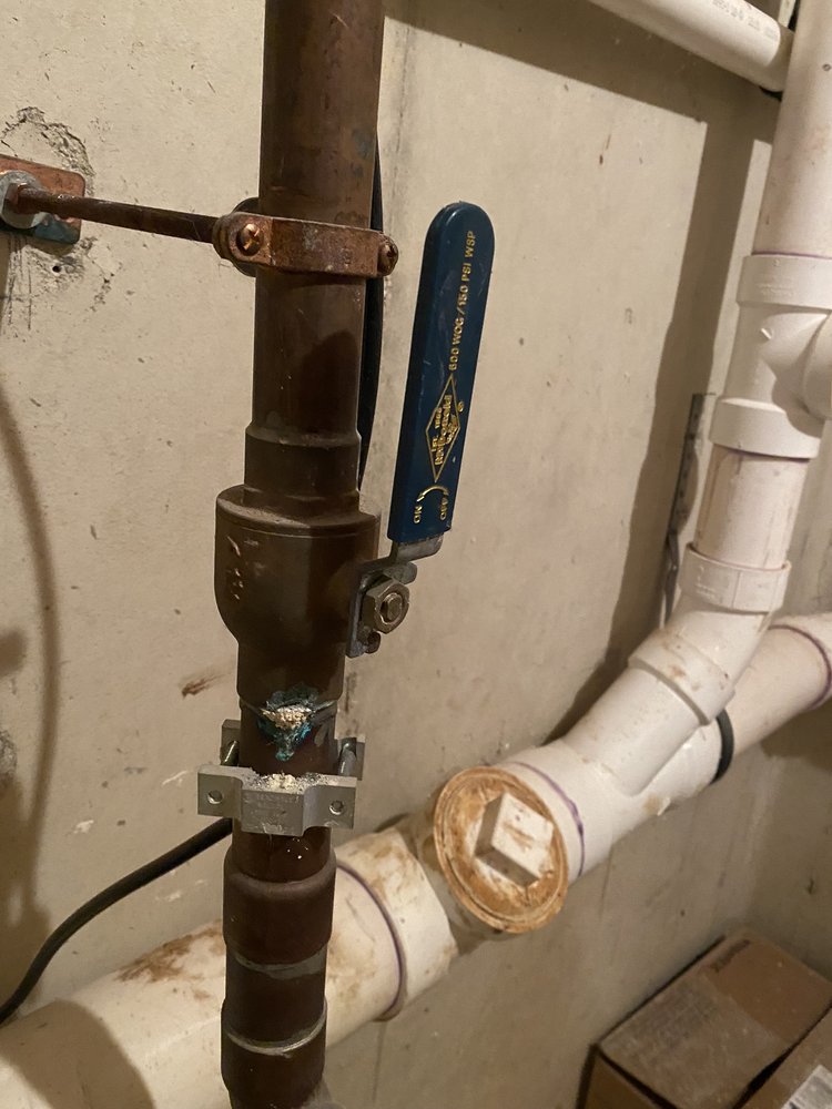 Slide of Moose Sewers & Drains