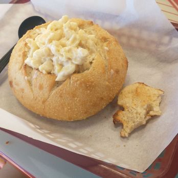 West Coast Sourdough - Huge bread bowl I ordered! :) - Sandwiches Near Me - Rancho Cordova, California