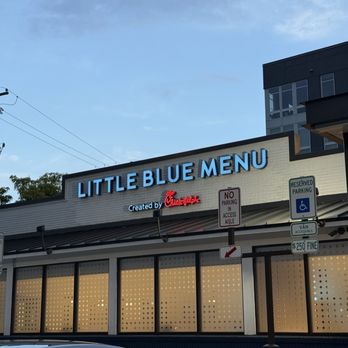 Little Blue Menu - Fast Food Near Me - College Park, Maryland