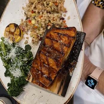 Bistro 120 - Salmon - New American Near Me - Oakdale, California Bistro 120 - Salmon - New American Near Me - Oakdale, California