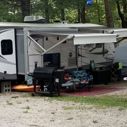 Kings Campground - Spacious camp sites,