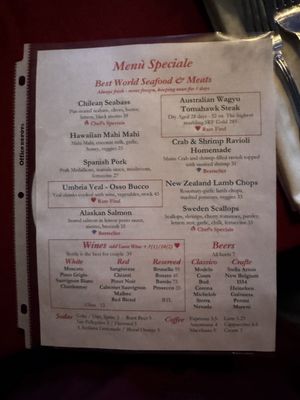 Menu photo 1 Pizza Pasta Villa Denver, CO Menu photo 1 Pizza Pasta Villa Denver, CO