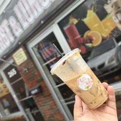 Boston Brunch Bites - Dubai Iced Coffee