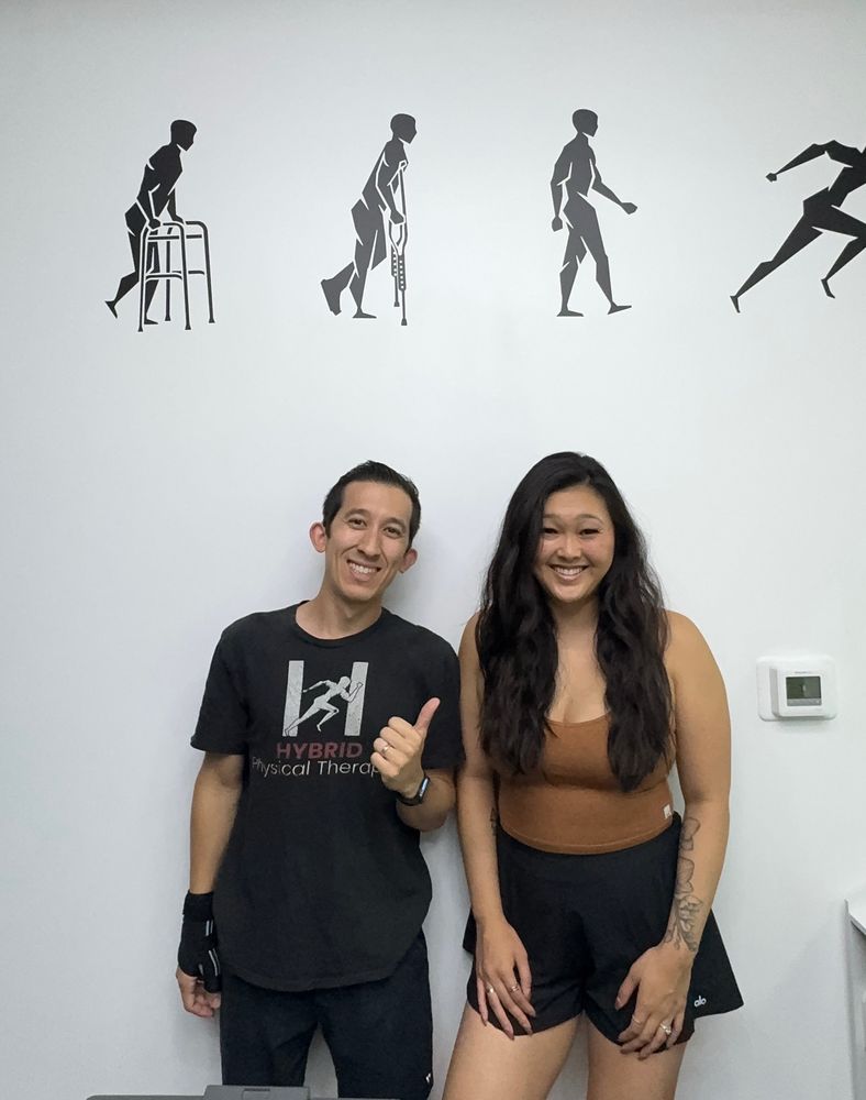Hybrid Physical Therapy Logo