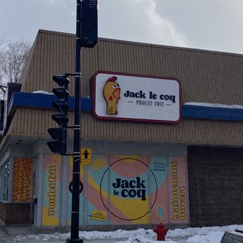 Jack Le Coq - Chicken Shop Near Me - Verdun, Quebec