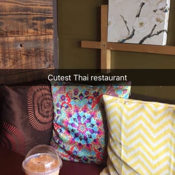 Blossom Bee - Bright pillows and cushioned seats are always a pro - Creperies Near Me - Dublin, California Blossom Bee - Bright pillows and cushioned seats are always a pro - Creperies Near Me - Dublin, California
