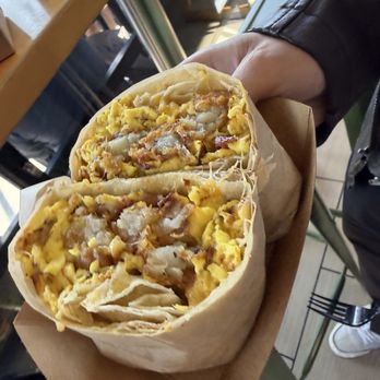 Palisades Garden Cafe - Bacon Breakfast Burrito - Bakeries Near Me - Pacific Palisades, California Palisades Garden Cafe - Bacon Breakfast Burrito - Bakeries Near Me - Pacific Palisades, California