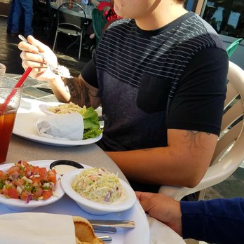 Schooner or Later - Fresh turkey burger lettuce wrapped! Chicken gyro! - Sandwiches Near Me - Long Beach, California