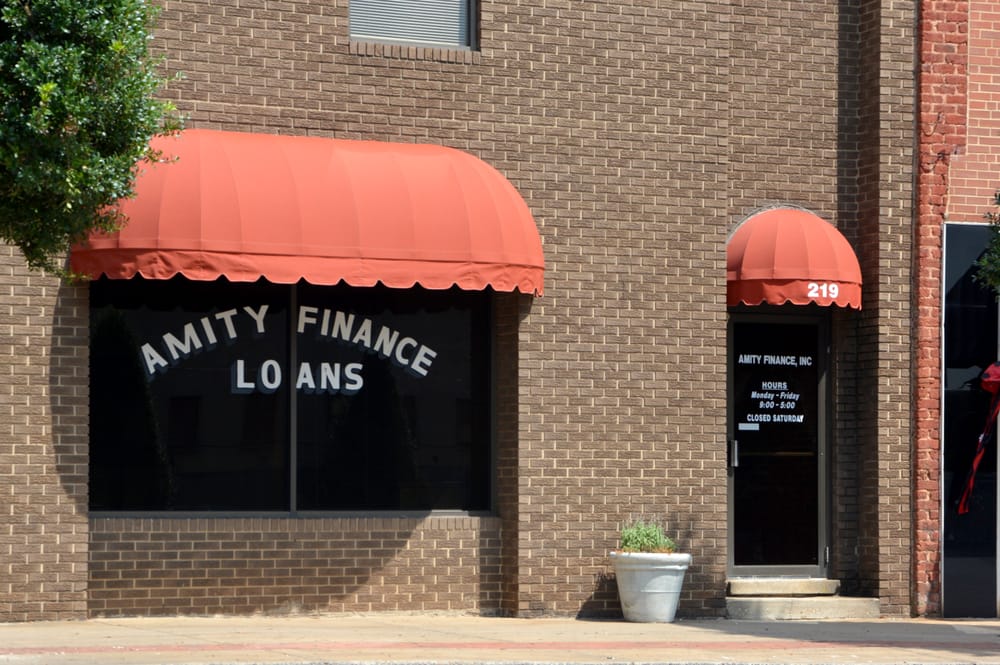 AMITY FINANCE OF KINGS MOUNTAIN 219 S Battleground Ave, Kings
