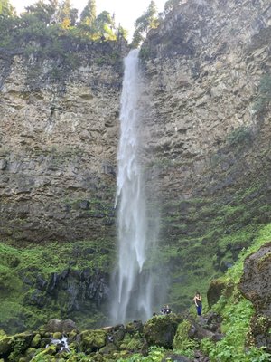 Watson Falls by null