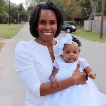 Mount Pilgrim Baptist Church - Shalia and Ella Rose Williams blessing to God. - Churches Near Me - Smithville, Texas