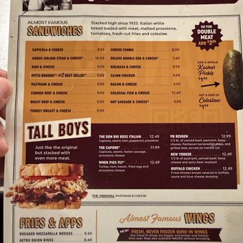 Primanti Bros. Restaurant and Bar - Sandwiches Near Me - Pittsburgh, Pennsylvania Primanti Bros. Restaurant and Bar - Sandwiches Near Me - Pittsburgh, Pennsylvania