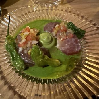 Kalimotxo - Tuna Crudo - Spanish Near Me - Austin, Texas Kalimotxo - Tuna Crudo - Spanish Near Me - Austin, Texas