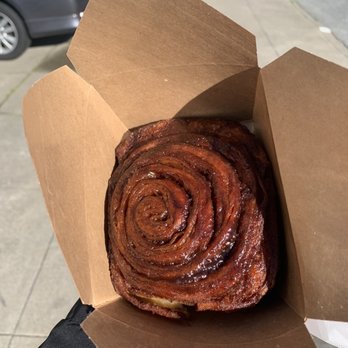 Devil’s Teeth Baking Company - Cinnamon roll - Bakeries Near Me - San Francisco, California