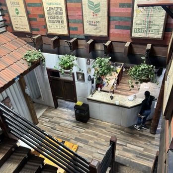 Candy's Café - View from the top of the - Cafeteria Near Me - Ensenada, BCN