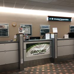 Groome Transportation - Front office Albuquerque Airport