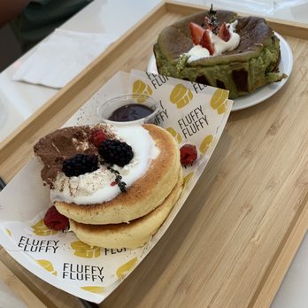 Fluffy Fluffy Dessert Cafe - Disappointment on a tray - Desserts Near Me - Orlando, Florida Fluffy Fluffy Dessert Cafe - Disappointment on a tray - Desserts Near Me - Orlando, Florida