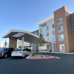 Exterior photo of Fairfield by Marriott Inn & Suites Palmdale West - Palmdale, California Exterior photo of Fairfield by Marriott Inn & Suites Palmdale West - Palmdale, California