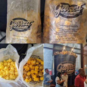 Garrett Popcorn Shops - Yummm best popcorn ever - Popcorn Shops Near Me - Chicago, Illinois