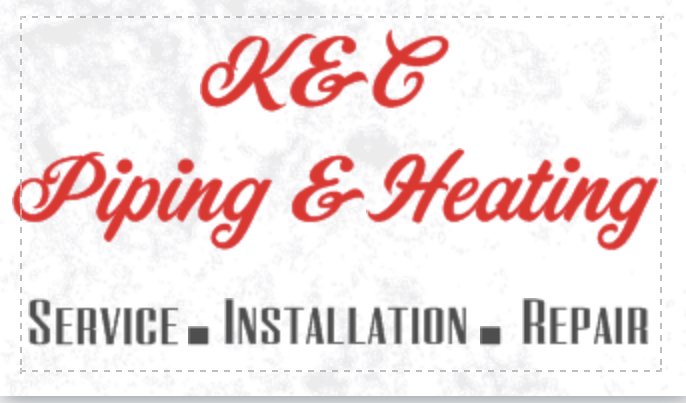 Slide of K & C Piping & Heating