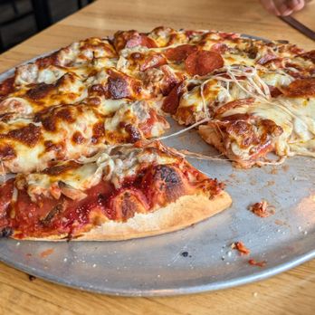 DiMaggio's Pizza & Burgers - Sausage & mushroom pizza - Pizza Near Me - Coloma, Michigan DiMaggio's Pizza & Burgers - Sausage & mushroom pizza - Pizza Near Me - Coloma, Michigan
