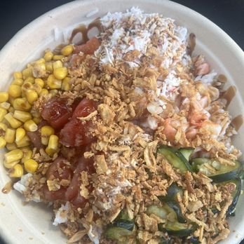Poke Tiki - Large poke Large, 4 Proteins Bowl - Hawaiian Near Me - Irvine, California Poke Tiki - Large poke Large, 4 Proteins Bowl - Hawaiian Near Me - Irvine, California