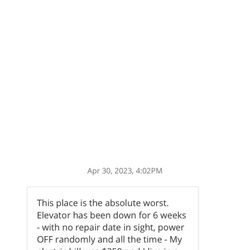 Sea Haven Resort Apartments - Message I received after review
