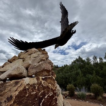 Dennis Weaver Memorial Park - August 13, 2026 - Amazing bronze eagle. - Parks Near Me - Ridgway, Colorado