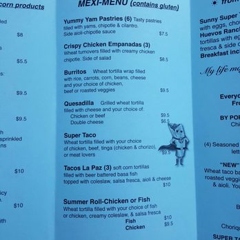 Adriana's - The Whole Enchilada - Menu p. 2 - Mexican Near Me - Saanichton, British Columbia