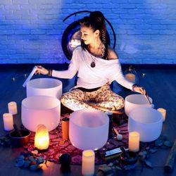 Shop For The Soul By Marizol - Photoshoot for RaYoga's upcoming sound bath workshops