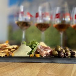 The Wine Collective of Scottsdale - High roller plate!