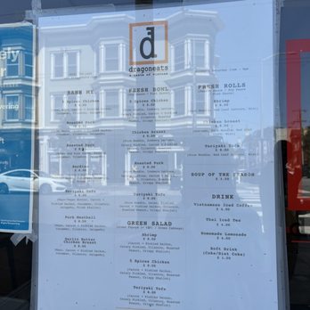 DragonEats - Menu - Vietnamese Near Me - San Francisco, California