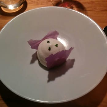 Mirazur - Dessert, violet potato - French Near Me - Menton, 06