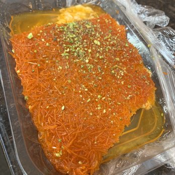 Al-Sham Sweets - Crispy kenafa - Desserts Near Me - Astoria, New York Al-Sham Sweets - Crispy kenafa - Desserts Near Me - Astoria, New York