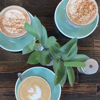 Cafe Smitten - nonfat latte ($3.50) + hot cocoas ($4 each) - Coffee & Tea Near Me - Bakersfield, California