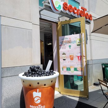 SecreTea - Eye catching front. - Bubble Tea Near Me - Washington, DC, District of Columbia