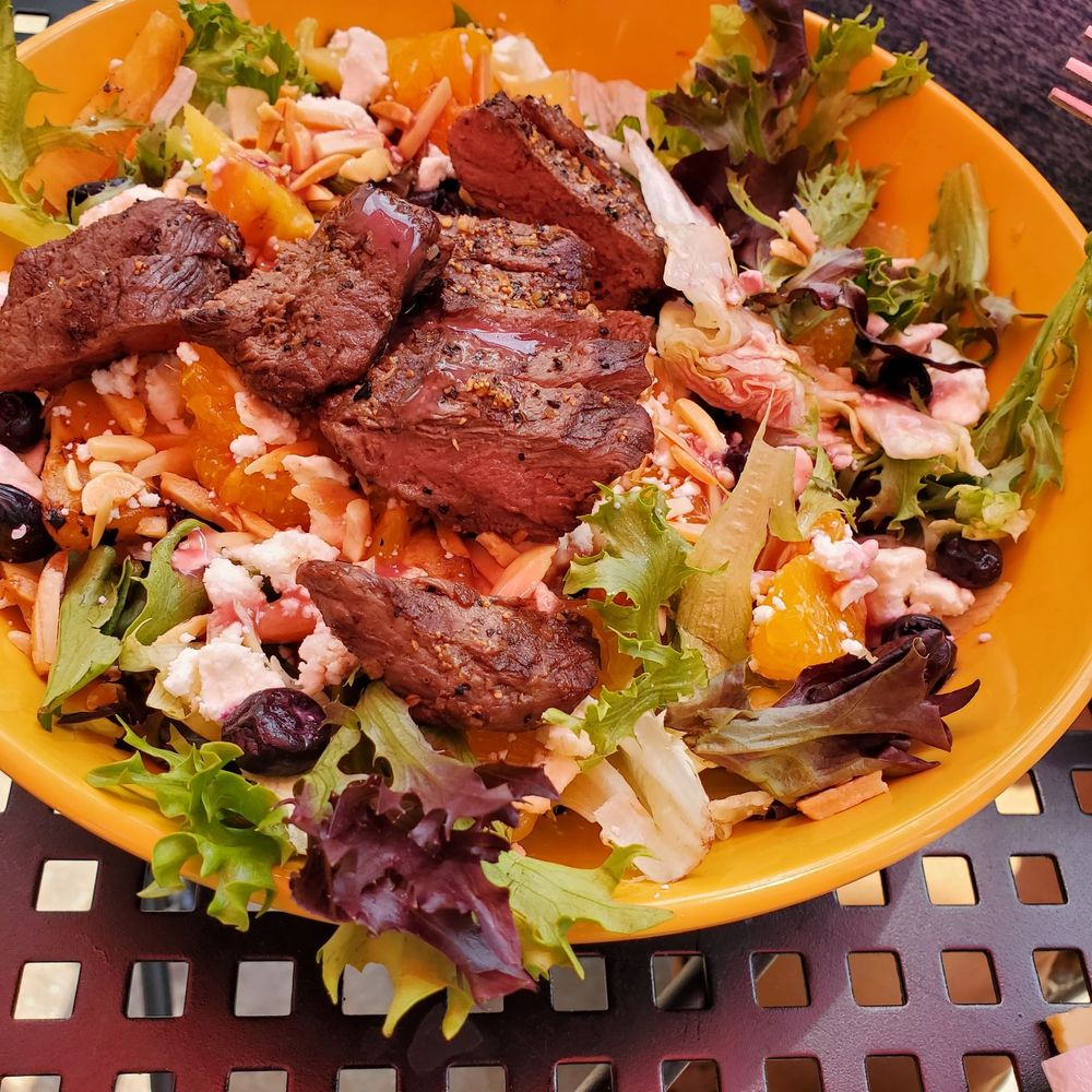Winking Lizard Tavern - Steak salad - Bars Near Me - Reynoldsburg, Ohio Winking Lizard Tavern - Steak salad - Bars Near Me - Reynoldsburg, Ohio