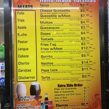 Tacos Don Goyo Downey - Menu - Mexican Near Me - Downey, California Tacos Don Goyo Downey - Menu - Mexican Near Me - Downey, California