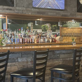 The Local Sixty-Three - Lovely spacious bar - Cocktail Bars Near Me - Watertown, Connecticut