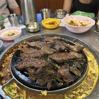 Baekjeong - Marinated short rib :D - Korean Near Me - Temple City, California