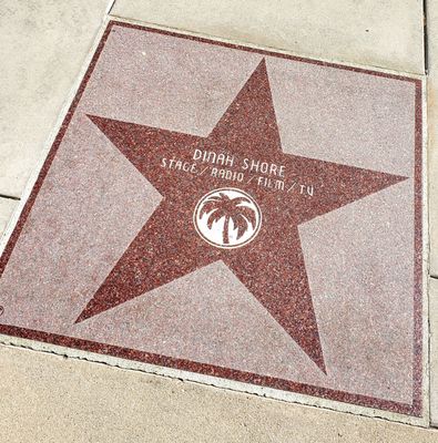 Walk of the Stars Palm Springs by null