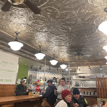 Liberty Burger - Interior, cooking area. - Burgers Near Me - Jackson, Wyoming