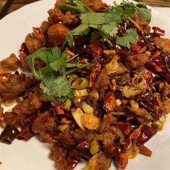 Duck n Bao - Crispy spicy chicken - Szechuan Near Me - Cypress, Texas Duck n Bao - Crispy spicy chicken - Szechuan Near Me - Cypress, Texas